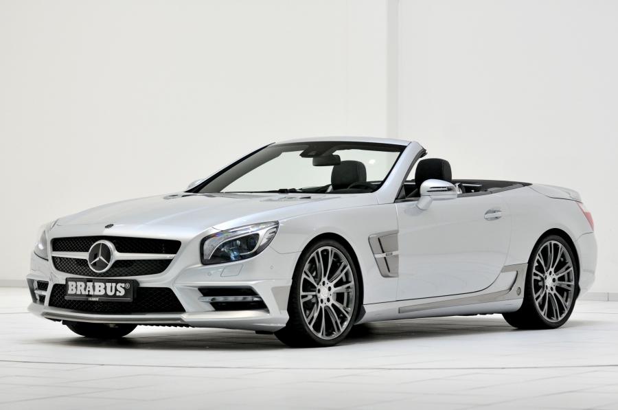  Mercedes-Benz SL-Class by Brabus 2012 года  (фото 46 из 46)